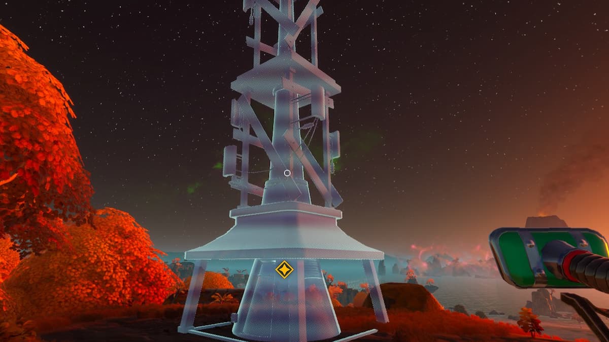 How to Reach a Place With Good Signal Reception and Build a Radio Tower in Lightyear Frontier