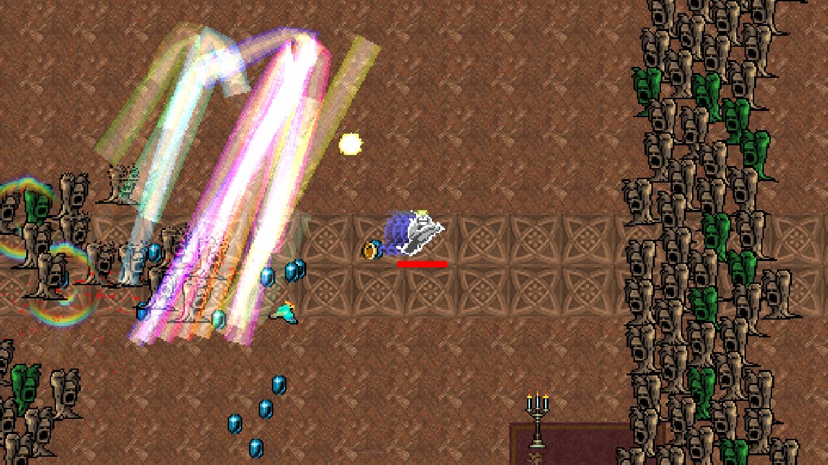 Sometimes You Just Need To Ask For Help Solution for Vampire Survivors Secret Unlock