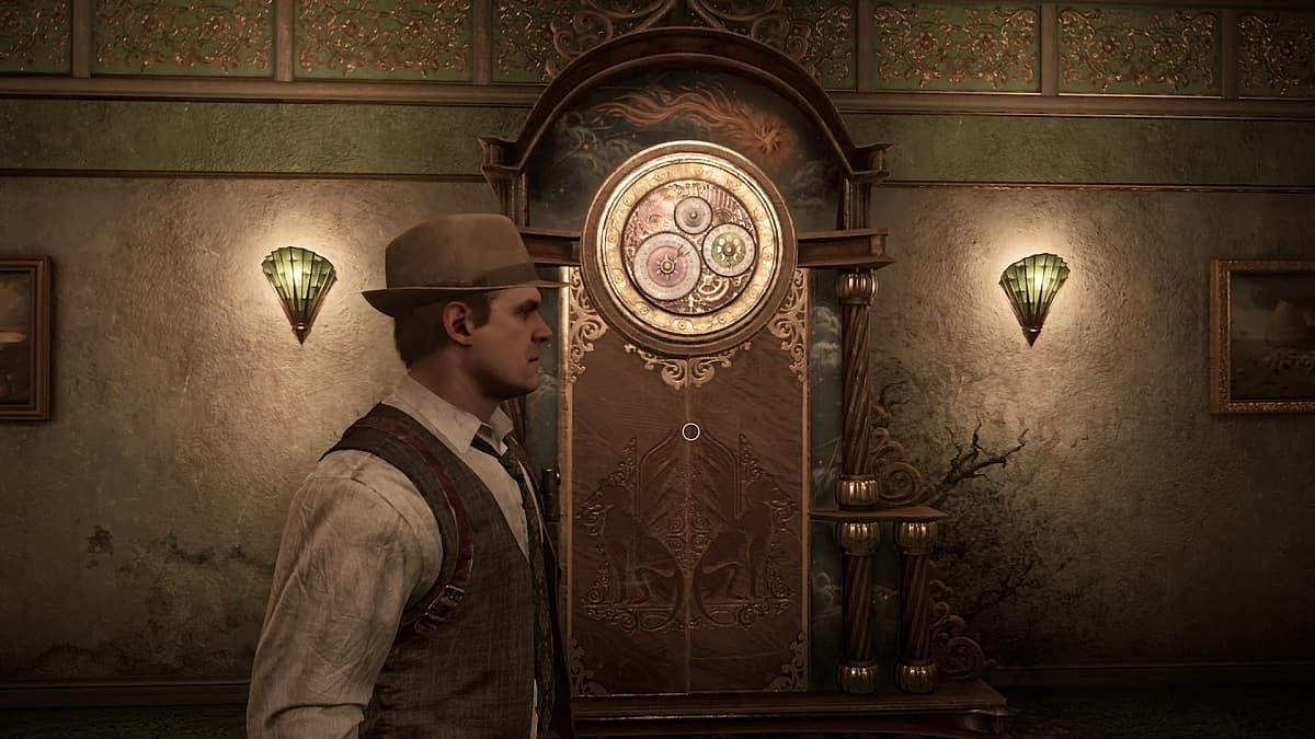 How to Put the Clock Talisman Together in Alone in the Dark