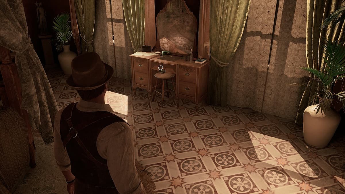How to Open the Lock in Perosi's Room in Alone in the Dark