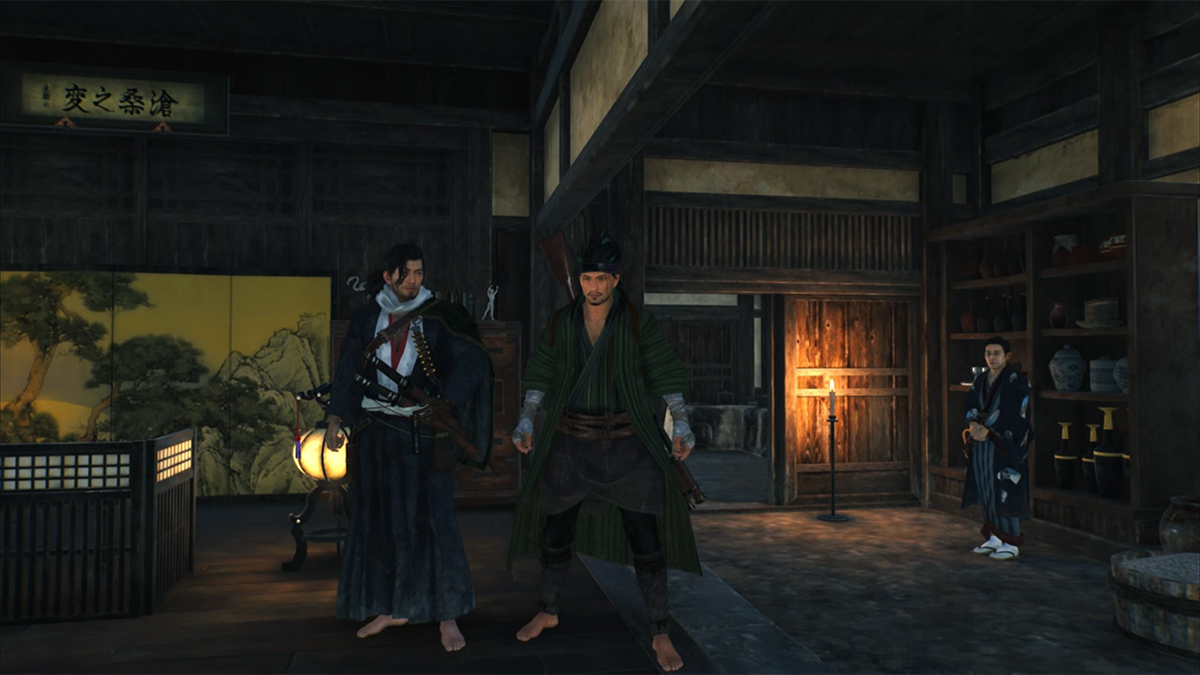 The Best Companions in Rise of the Ronin