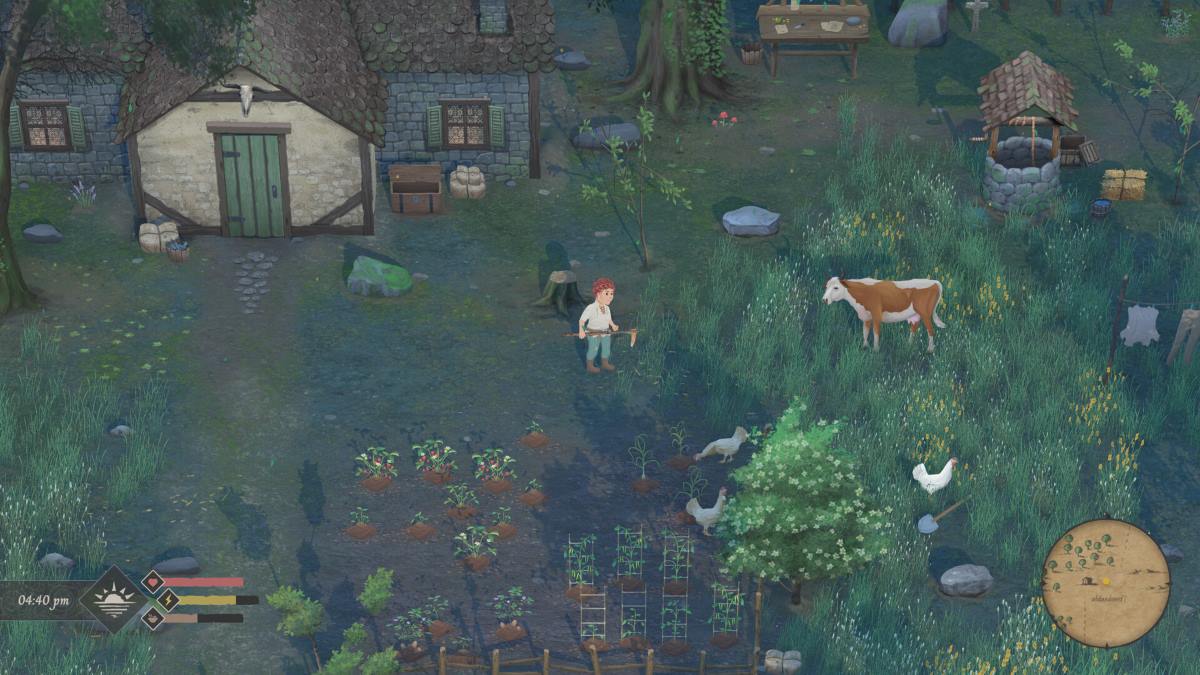 D&D Marries Stardew Valley in This New Fantasy RPG