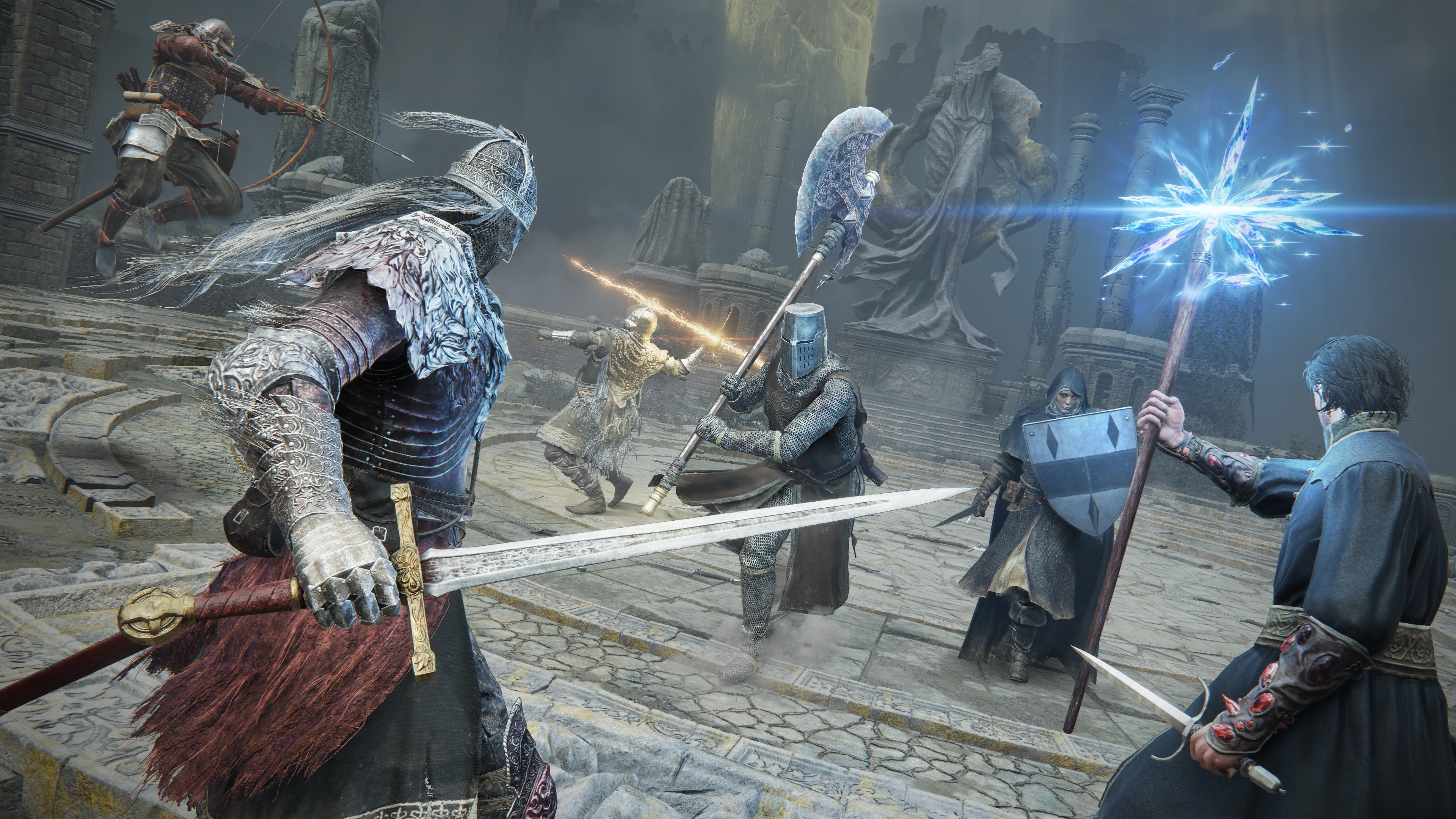The Best Levels for Invasions, Co-Op, and Duels in Elden Ring