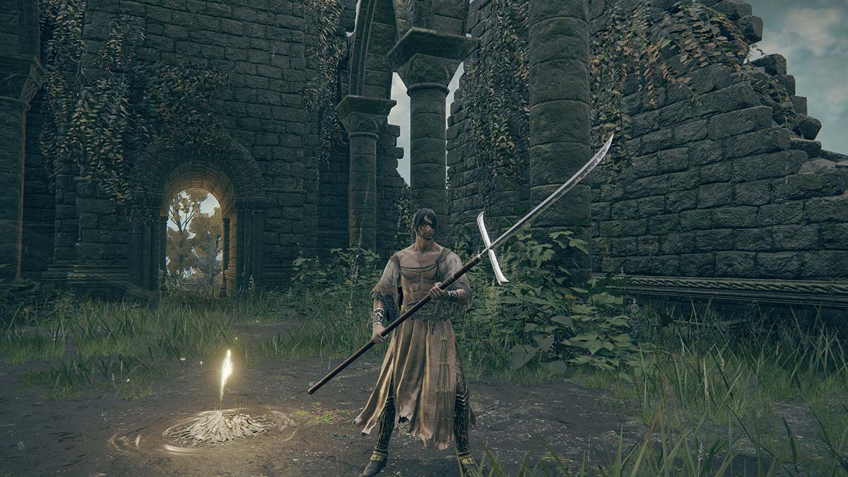 Where to Find the Cross-Naginata in Elden Ring