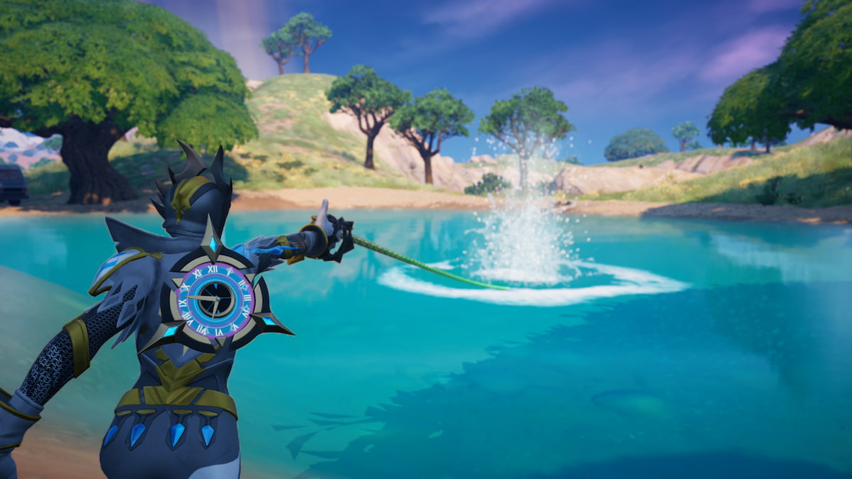 Fortnite Player Discovers Chains of Hades Are the New Best Way to Fish