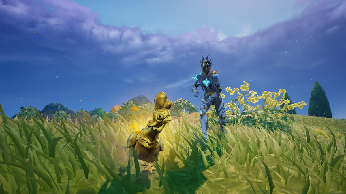 How to Catch a Golden Chicken in Fortnite