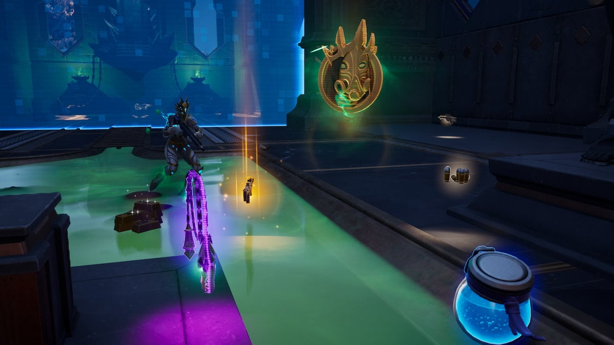 How to Get Aspect of Siphon or Aspect of Agility in Fortnite