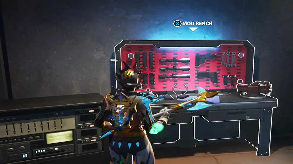 How to Get a Fully Modded Weapon in Fortnite Myths & Mortals
