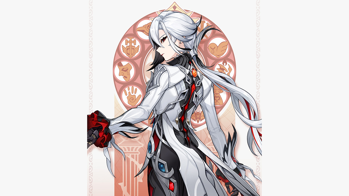 All Arlecchino Ascension & Talent Materials in Genshin Impact