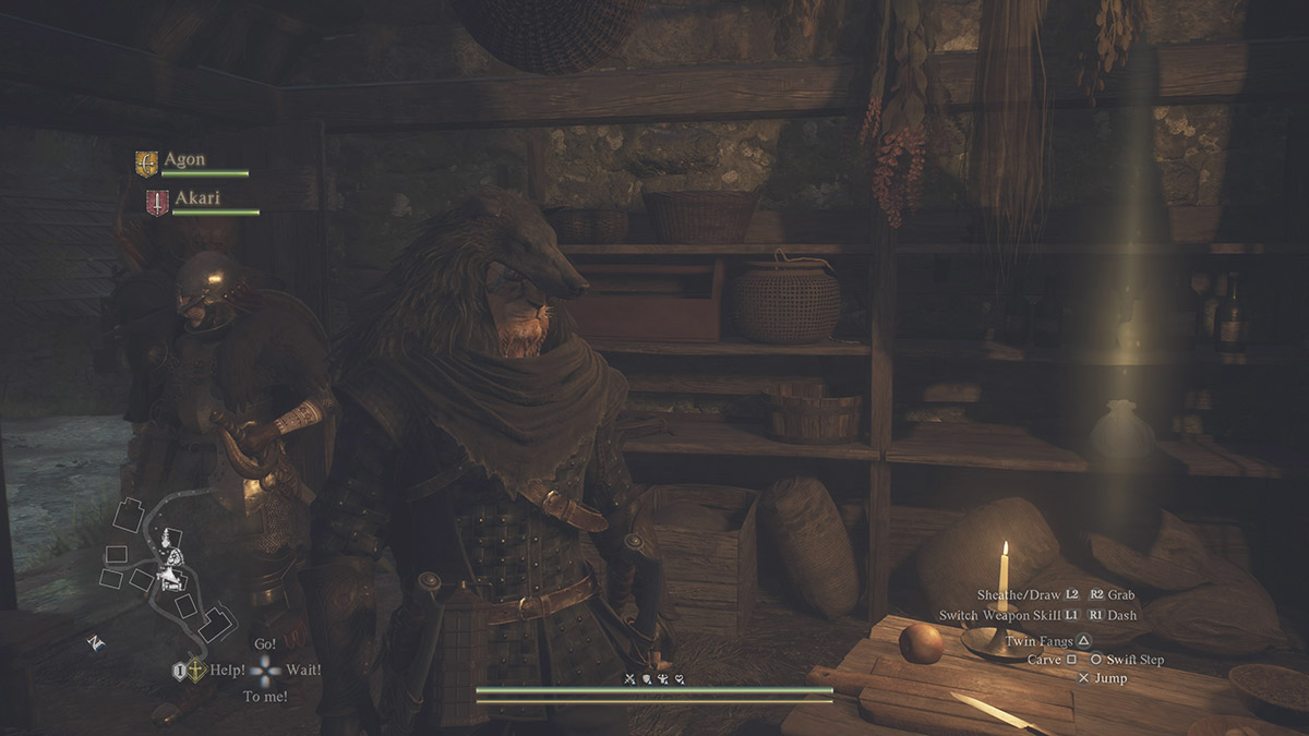 How to Find the Secret Cave in the Nameless Village in Dragon’s Dogma 2 (Nameless Village Depths)