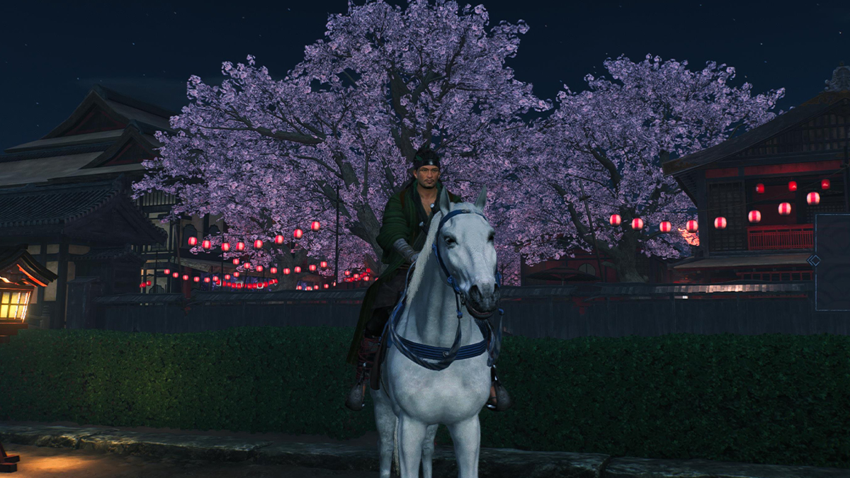 How to Get the White Horse in Rise of the Ronin