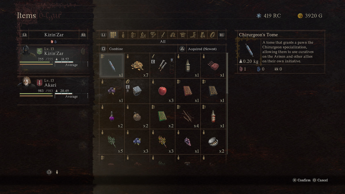 How to Transfer Items Between Pawns in Dragon's Dogma 2