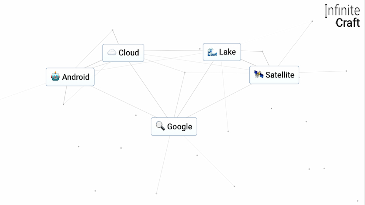 How to Make Google in Infinite Craft