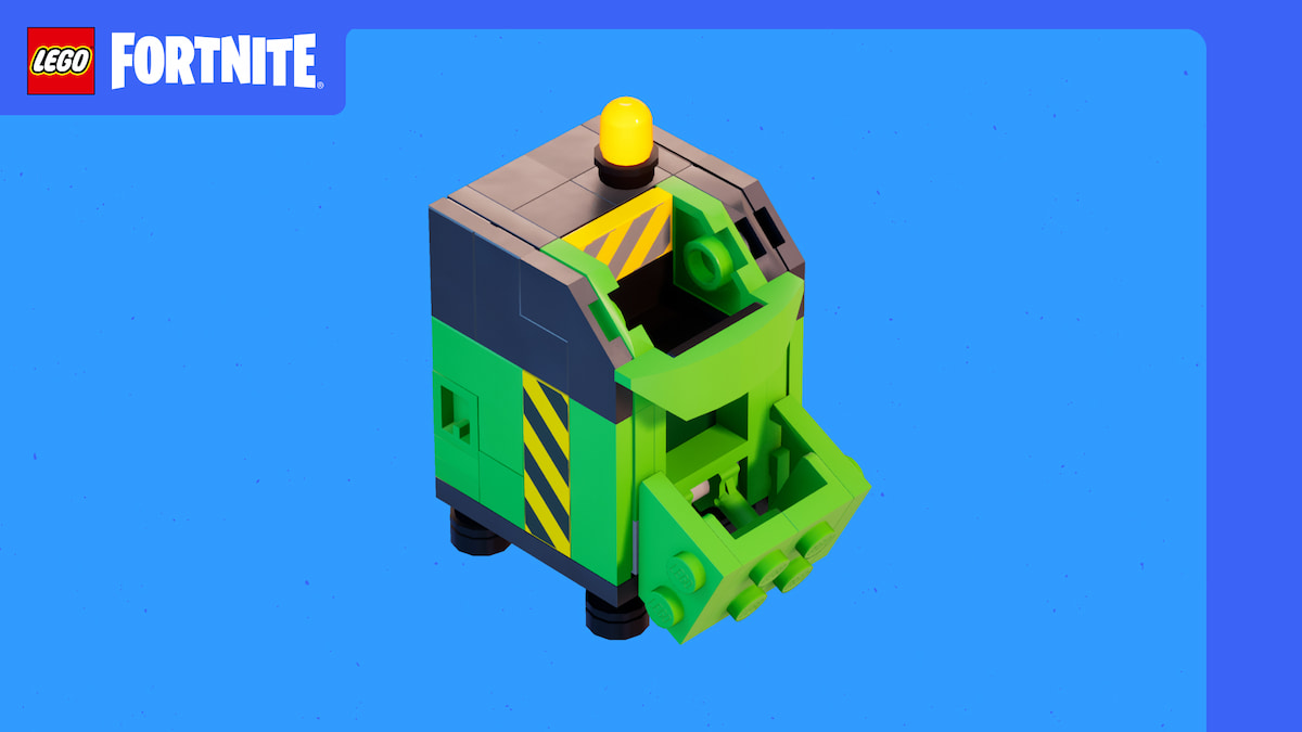 How to Make a Compost Bin in LEGO Fortnite