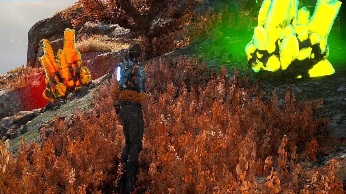 How to Get Helidium in Outcast: A New Beginning (& Carry More of It)