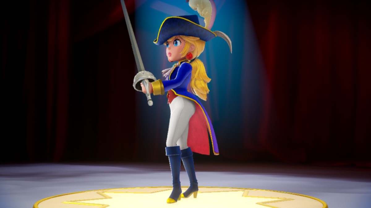All Castle of Thorns Sparkle Gem Locations in Princess Peach Showtime