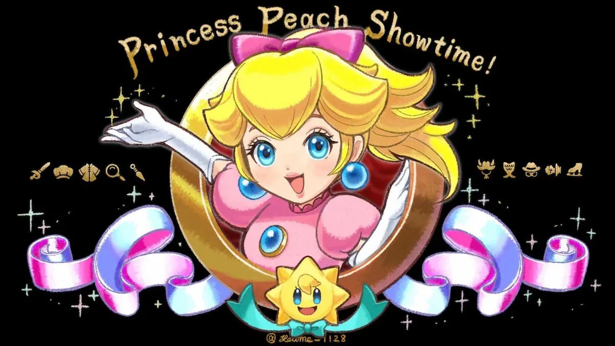 Best Princess Peach: Showtime! Fanart to Wow Nintendo Lovers