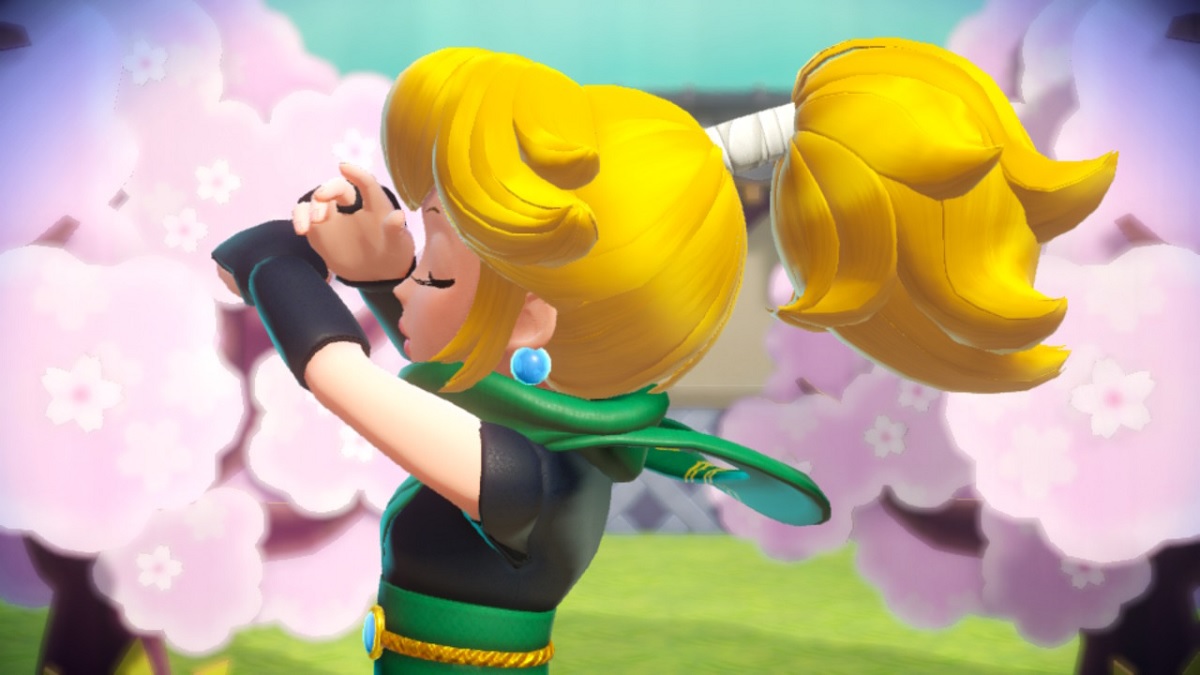 All Ninjutsu: The Art of Rapids Sparkle Gem Locations in Princess Peach: Showtime!