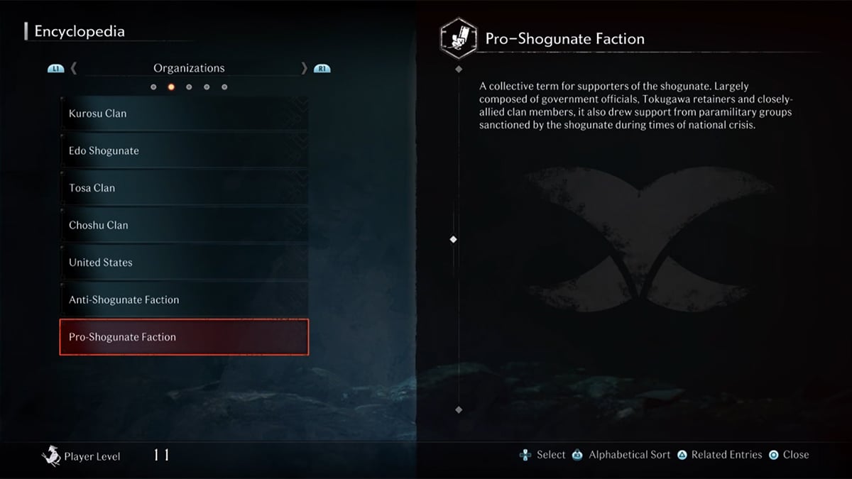 Rise of the Ronin Factions, Explained