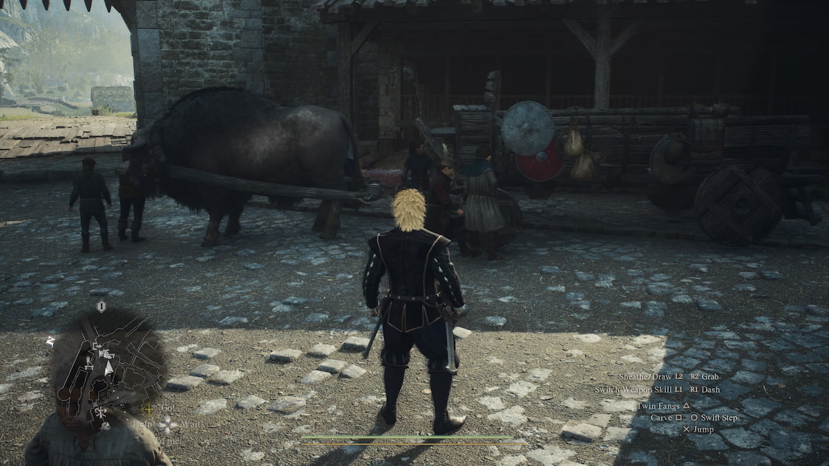 Should You Take the Cart to the Capital or Go By Yourself in Dragon's Dogma 2?