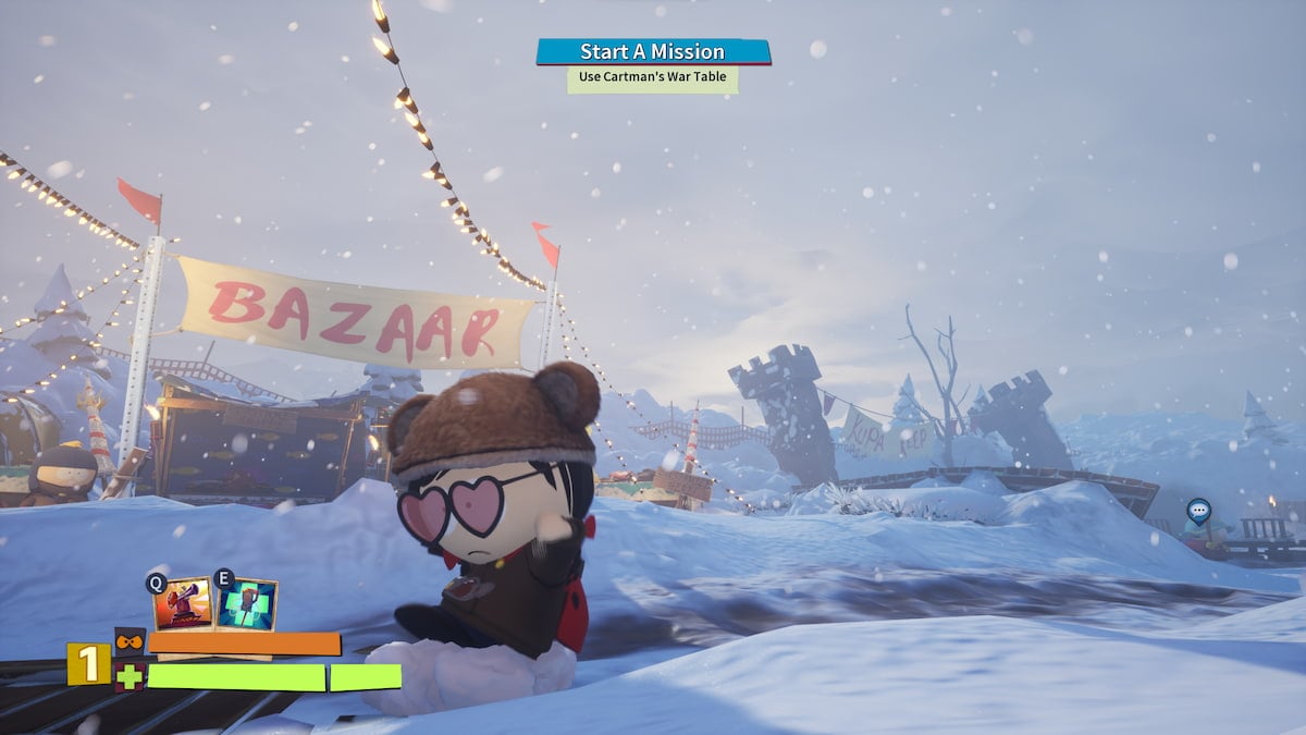 How to Emote in South Park: Snow Day
