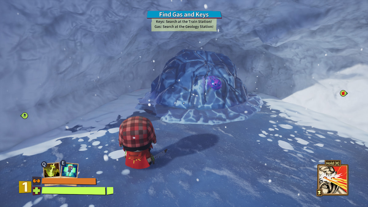 How to Open Frozen Chests in South Park: Snow Day