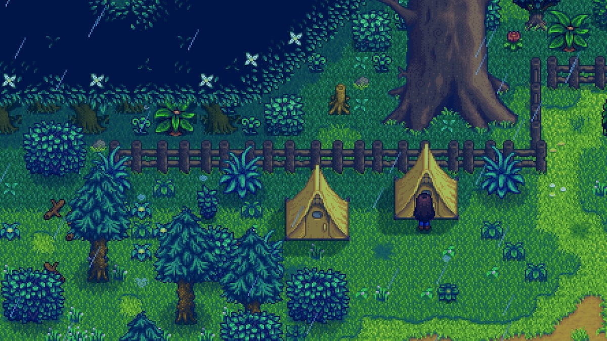 How to Get Tent Kits in Stardew Valley 1.6