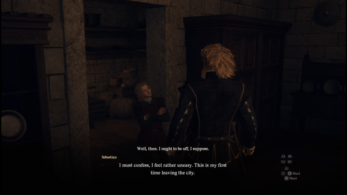 What to Give Sebastian in Dragon's Dogma 2: House of the Blue Sunbright Guide