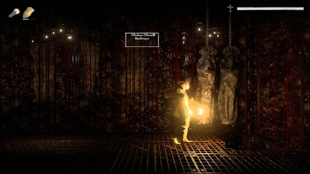 How to Solve the Cholera Clinic Jumping Puzzle in Withering Rooms