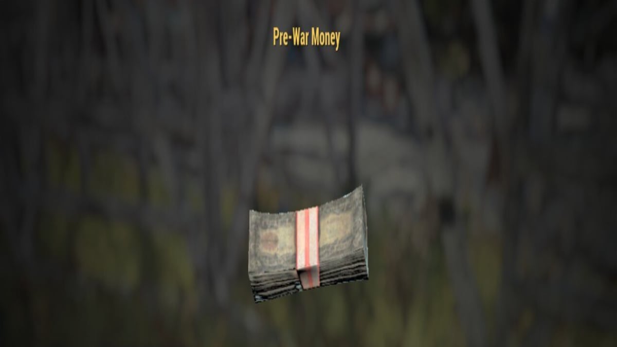 Where to Find Pre-War Money in Fallout 76