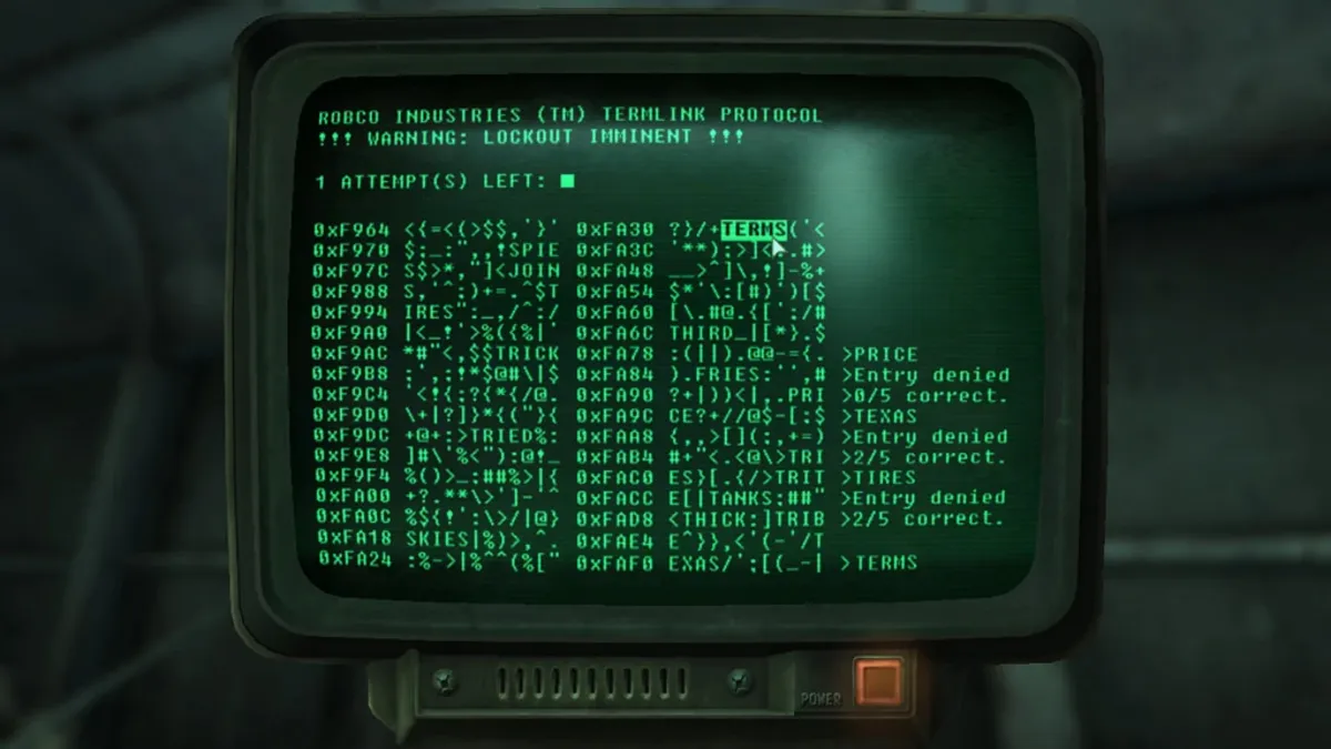All Fallout New Vegas Console Commands