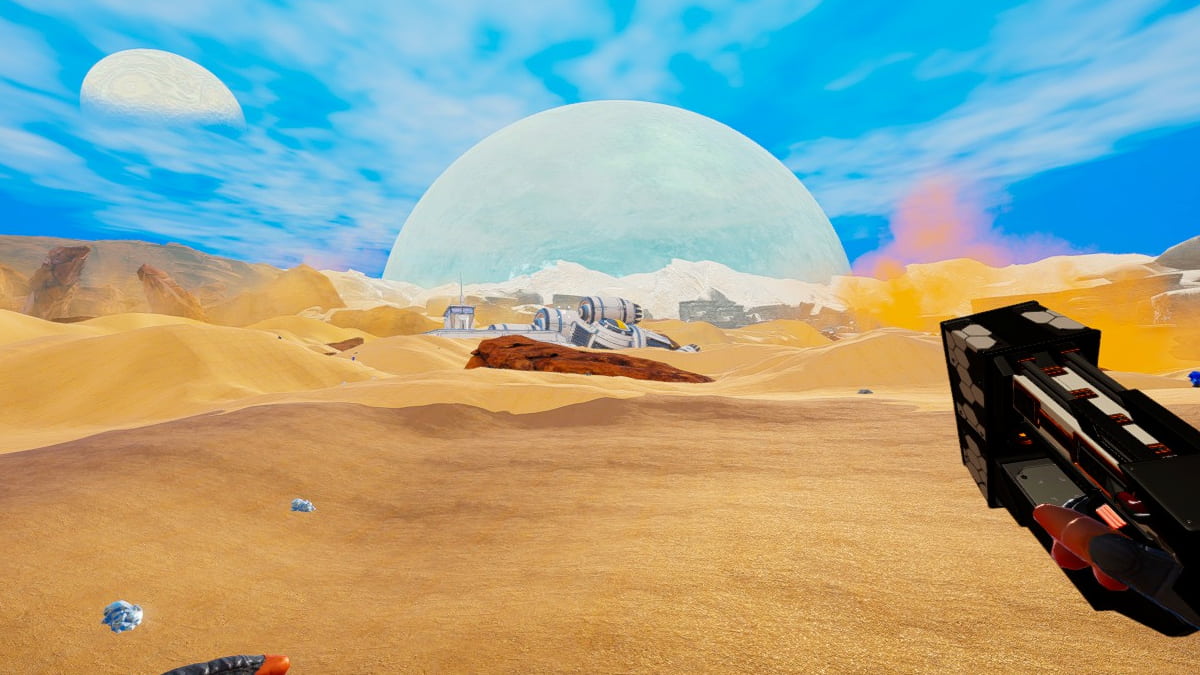 How to Get Blueprint Microchips in The Planet Crafter