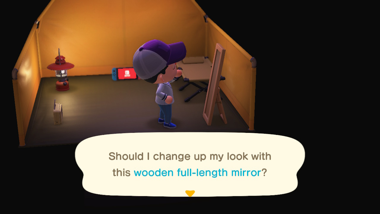 Animal Crossing New Horizons: How to Get a Mirror