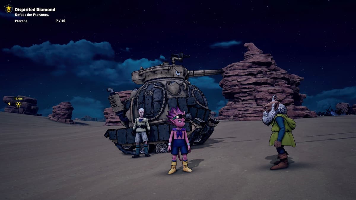 Best Early Game Tank Build in Sand Land