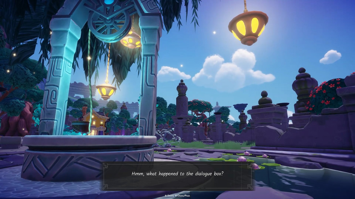 Disney Dreamlight Valley Teases New Villager With Black & White Filters