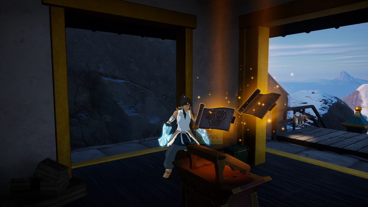 Where to Get Airbending Scrolls in Fortnite