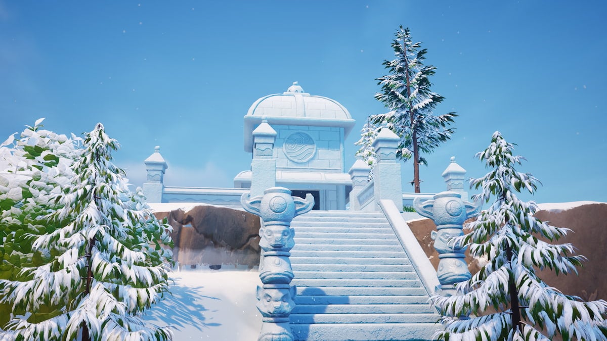 All Elemental Shrine Locations in Fortnite