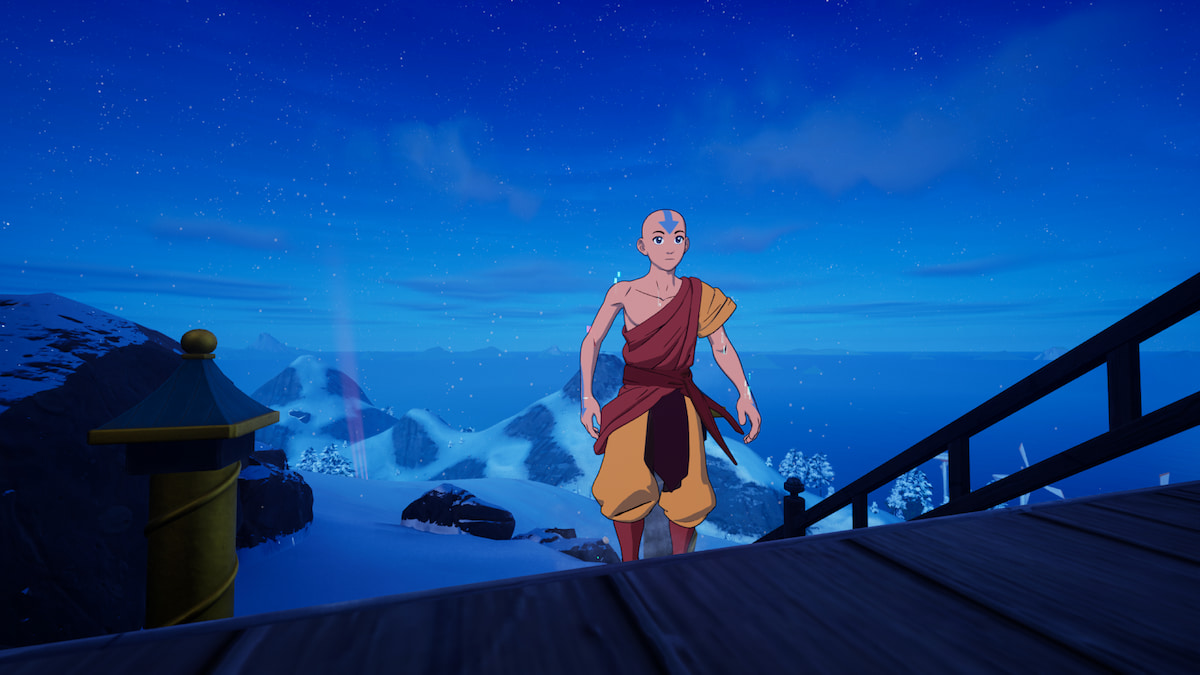 How to Receive a Gift From Aang, Katara, Zuko, and Toph in Fortnite