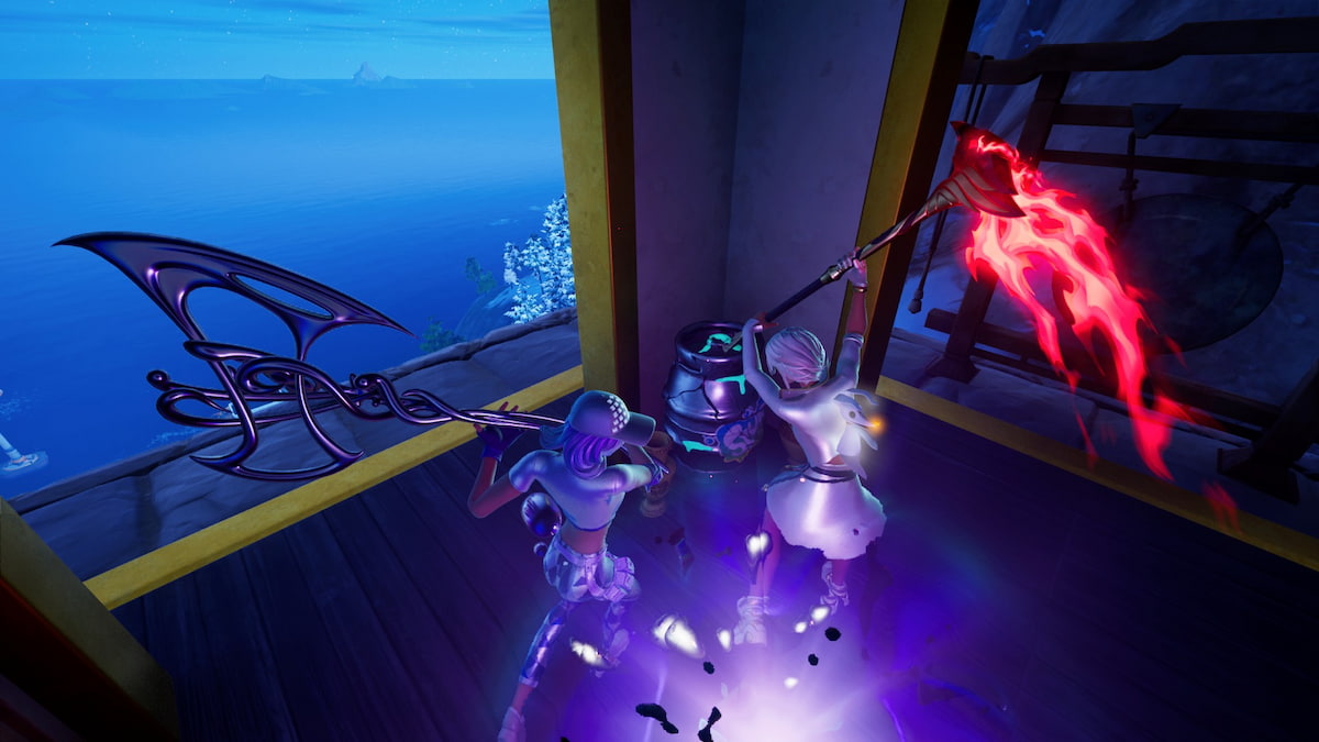 How to Hit Opponents With a Melee Weapon in Fortnite