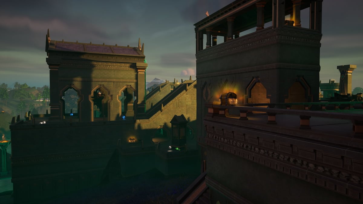All Underworld Chest Locations in Fortnite