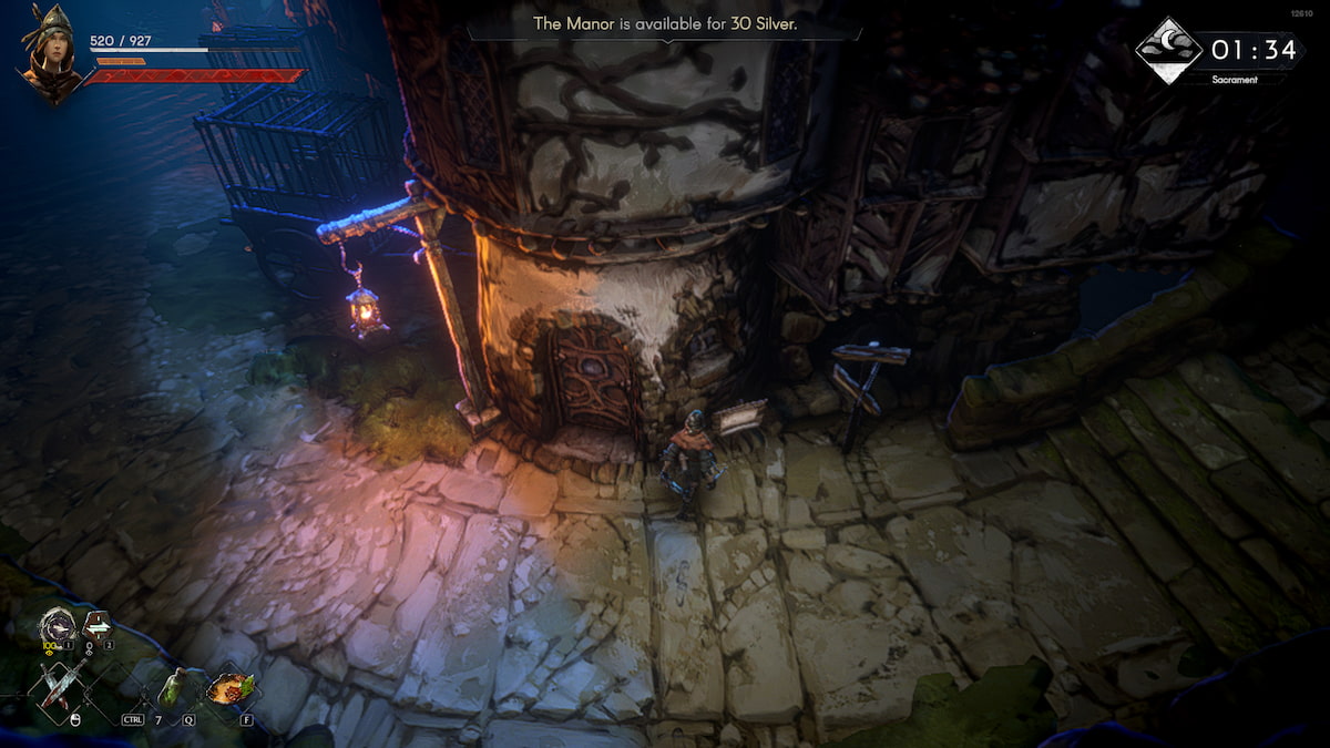How to Get and Decorate a House in No Rest for the Wicked