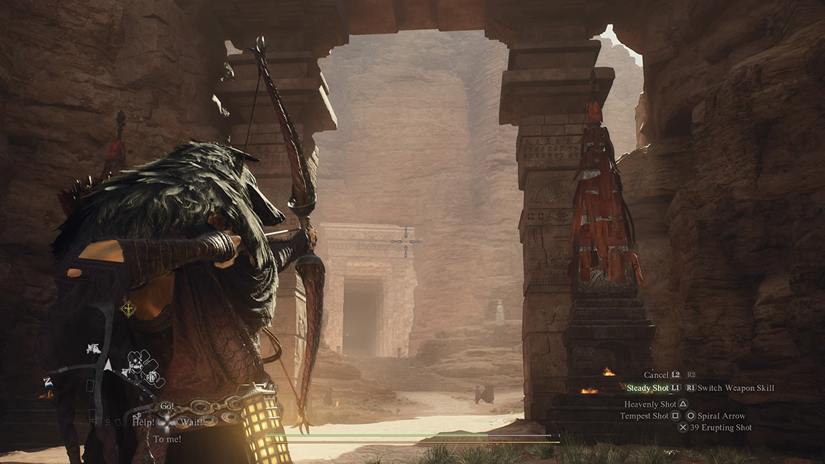 How to Use Dire Arrow and Puncture Dart in Dragon's Dogma 2
