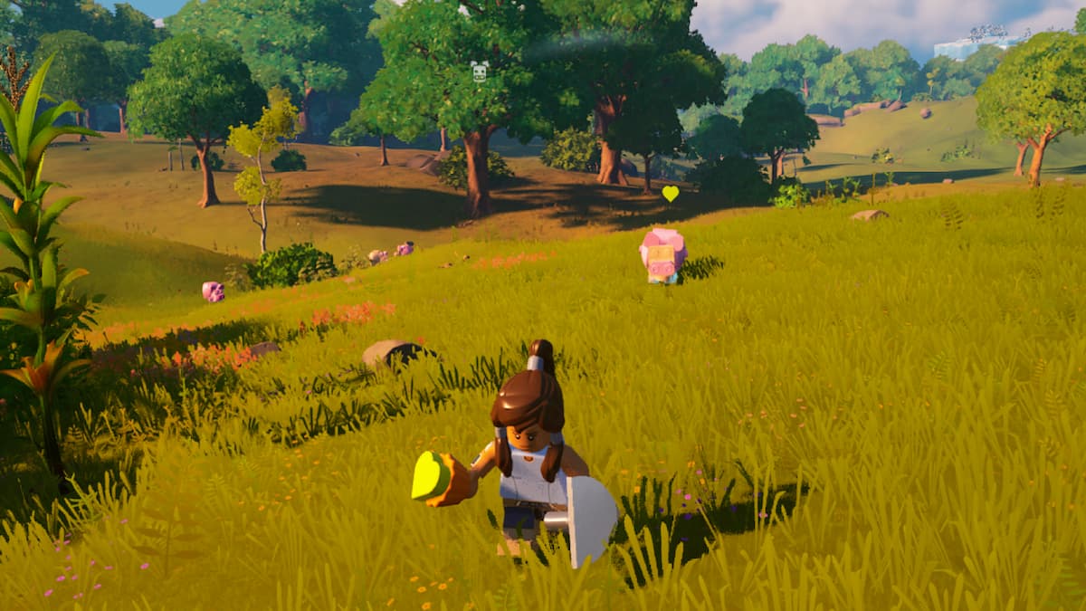 How to Make Animal Treats in LEGO Fortnite (& Use Them)