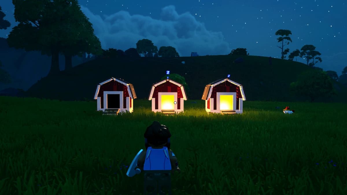 How to Build an Animal House in LEGO Fortnite (& How to Use It)