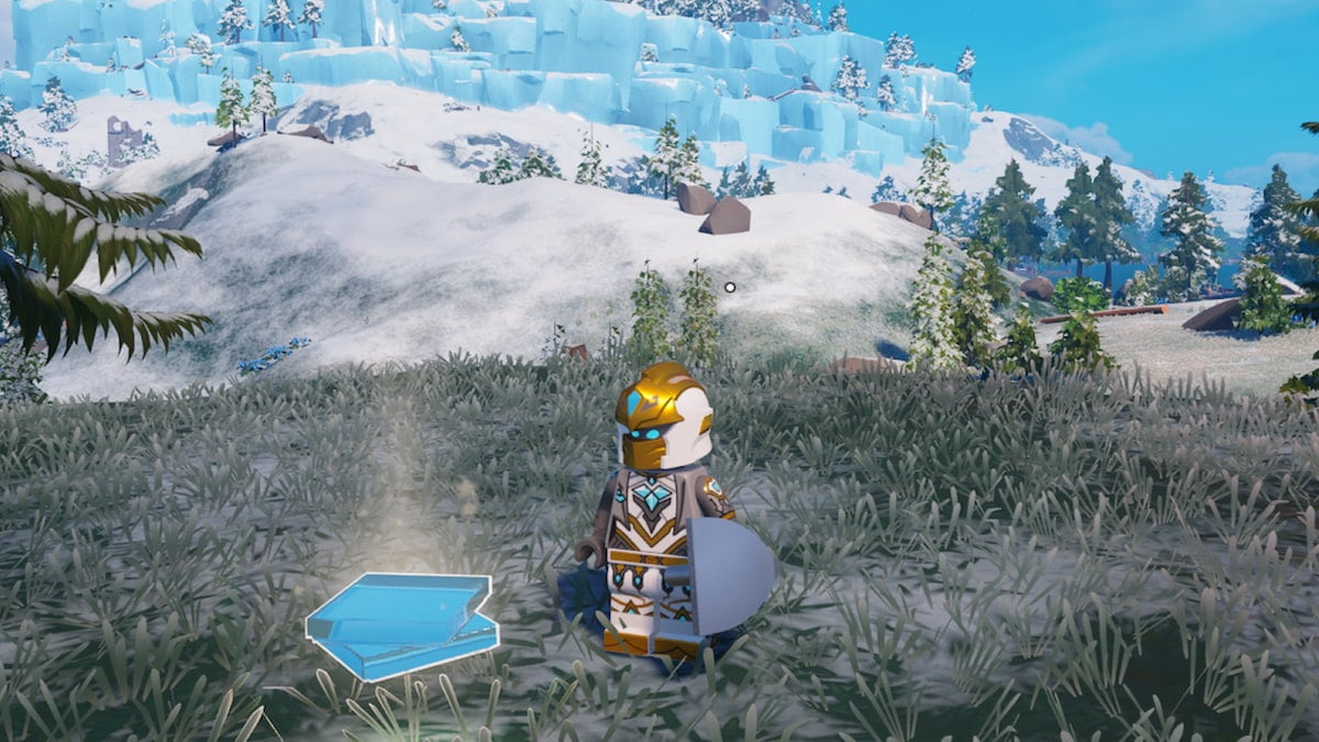 How to Make Glass in LEGO Fortnite