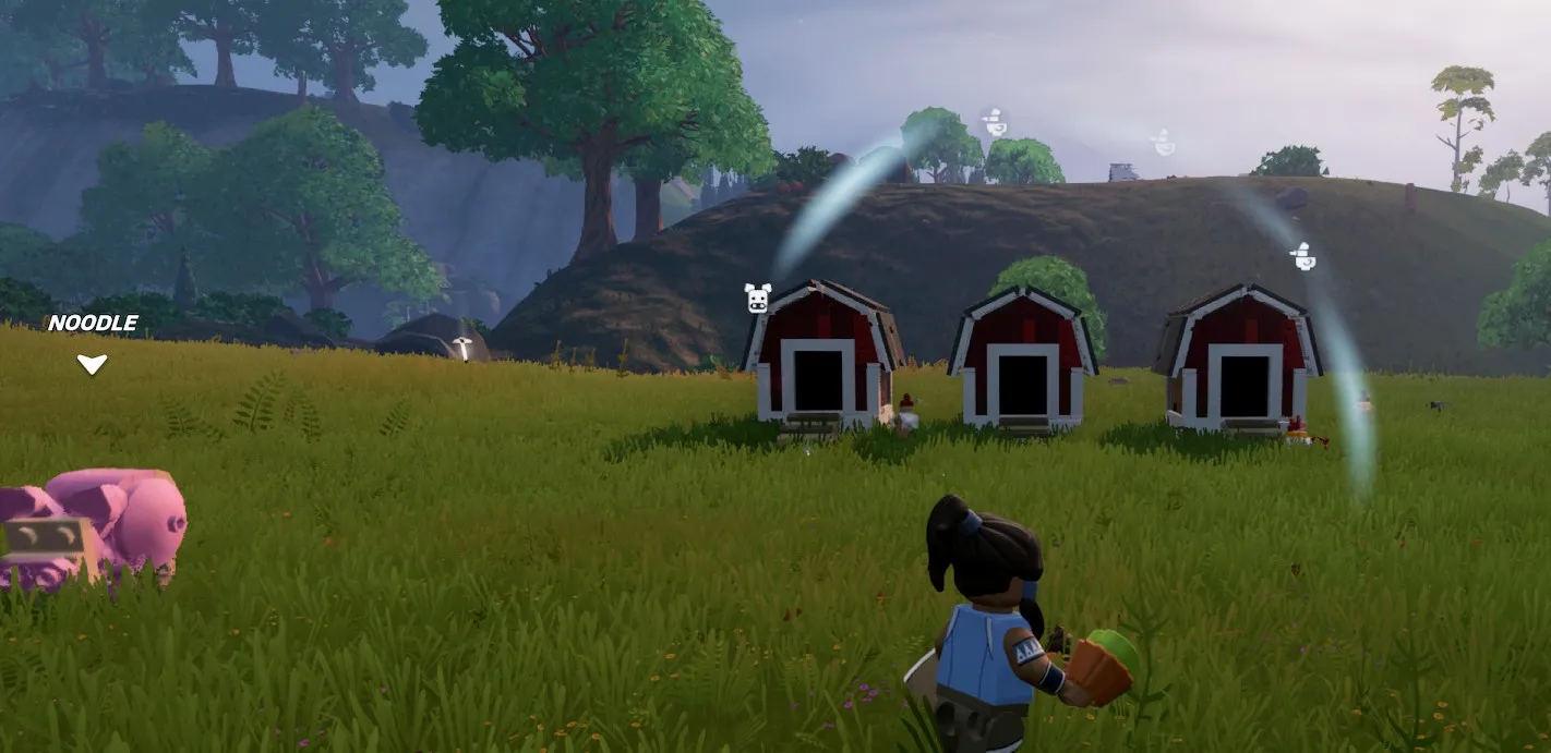 How to Tame Animals in LEGO Fortnite