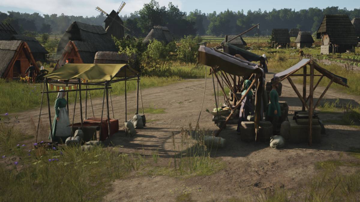 How to Get All Stalls in Manor Lords