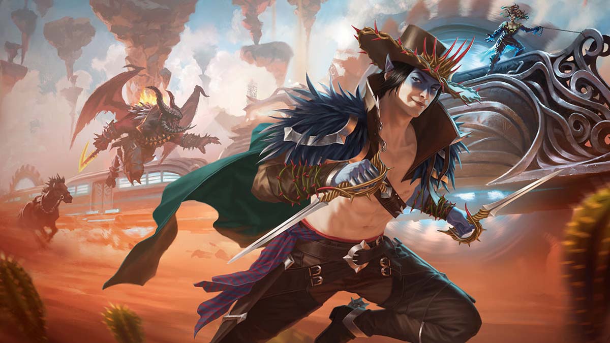 MtG: Most Expensive Outlaws of Thunder Junction Cards