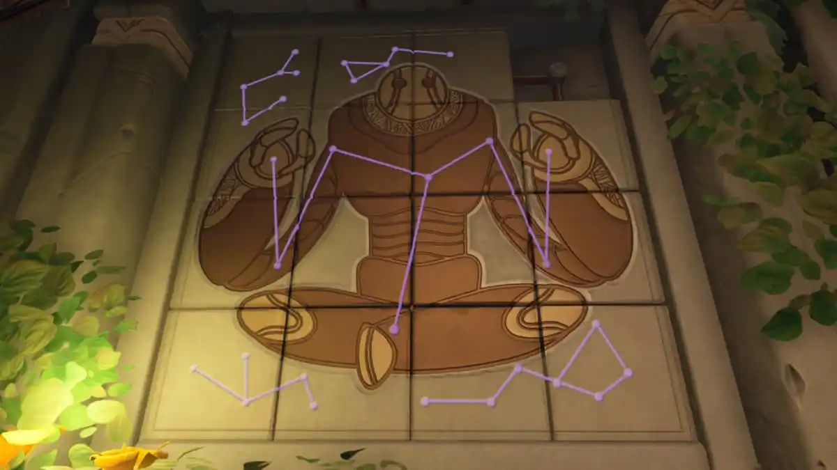How to Solve the Temple of Roots Galdur Sliding Puzzle in Palia