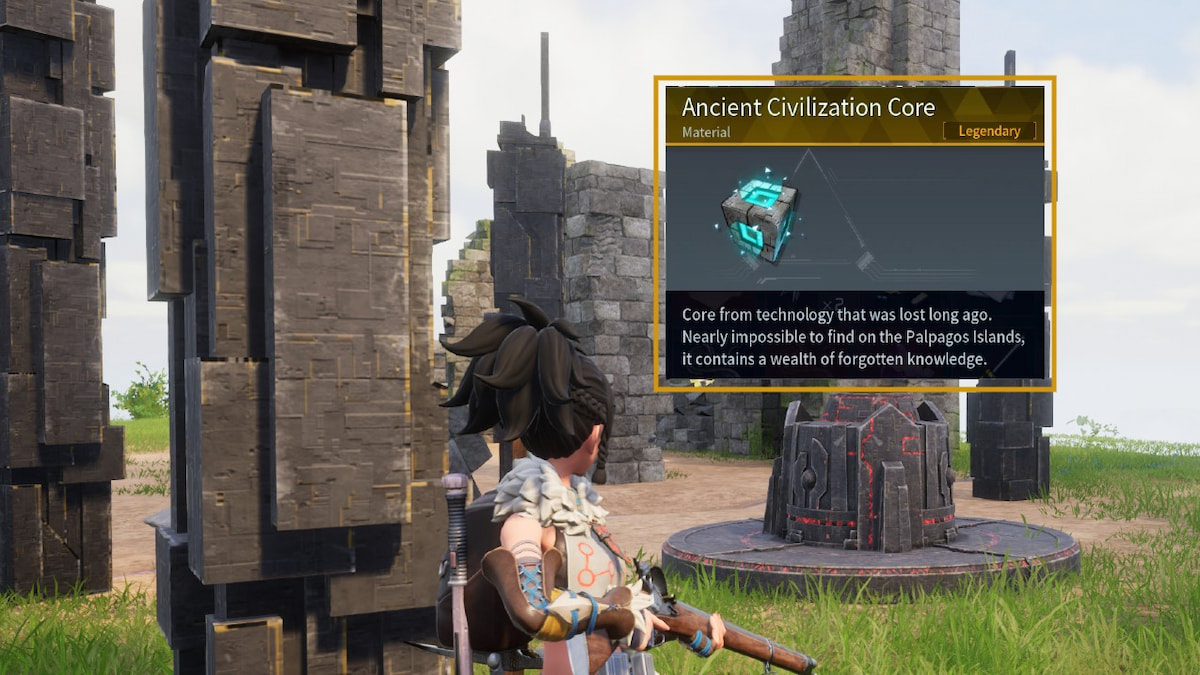 How to Get Ancient Civilization Cores in Palworld